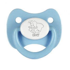 Regalos personalizados para bebés: clip para chupete personalizado y clip  para chupete con nombre, diseño de Minnie de 0 a 6 meses y 6 a 18 meses